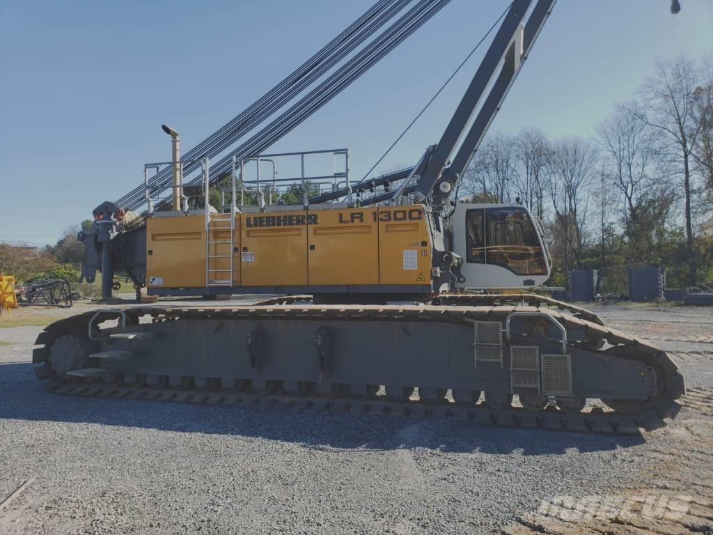 Liebherr LR 1300 SX Γερανοί με ερπύστριες