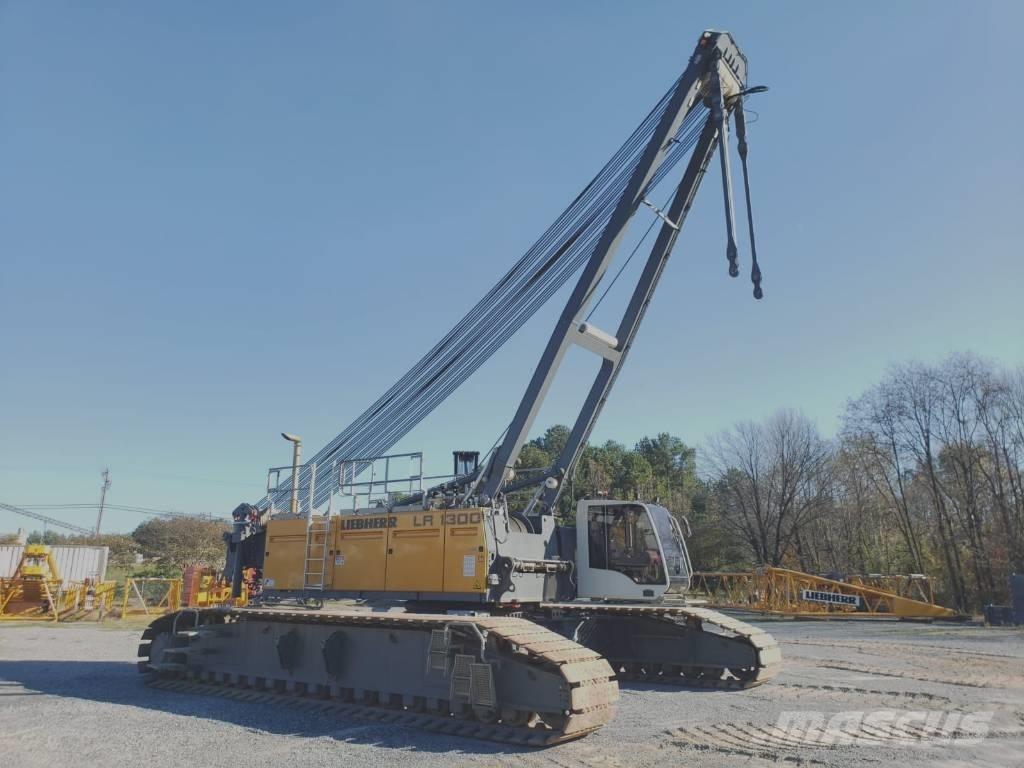 Liebherr LR 1300 SX Γερανοί με ερπύστριες
