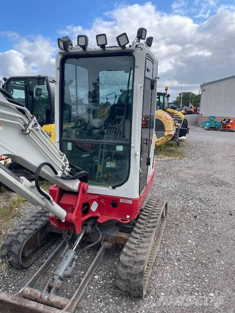 Takeuchi TB 225 Εκσκαφάκι (διαβολάκι) < 7t