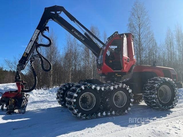 Komatsu XH 911-7 Θεριζοαλωνιστικές μηχανές