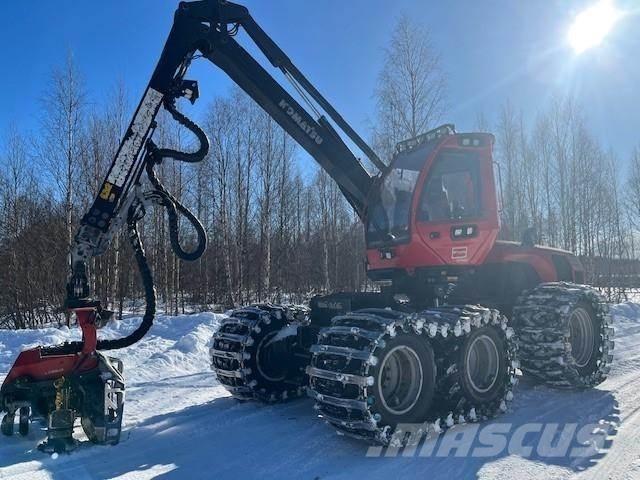 Komatsu XH 911-7 Θεριζοαλωνιστικές μηχανές