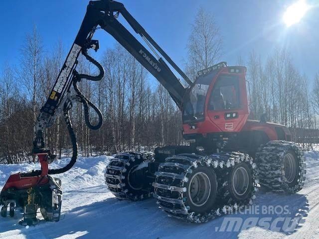 Komatsu XH 911-7 Θεριζοαλωνιστικές μηχανές