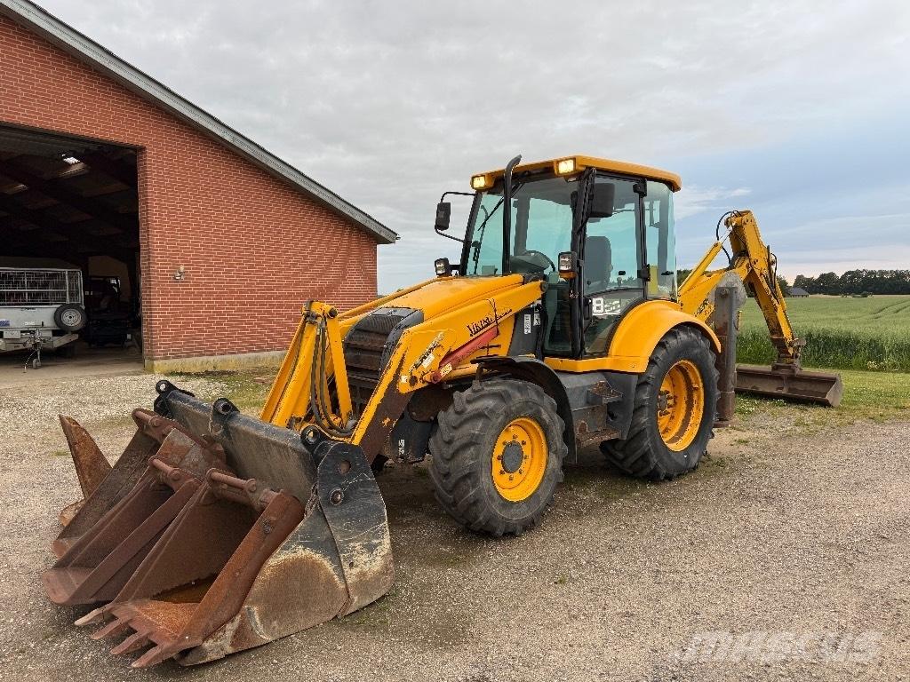 Fermec 860 Εκσκαφείς Φορτωτές τύπου JCB