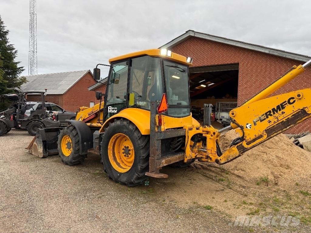 Fermec 860 Εκσκαφείς Φορτωτές τύπου JCB