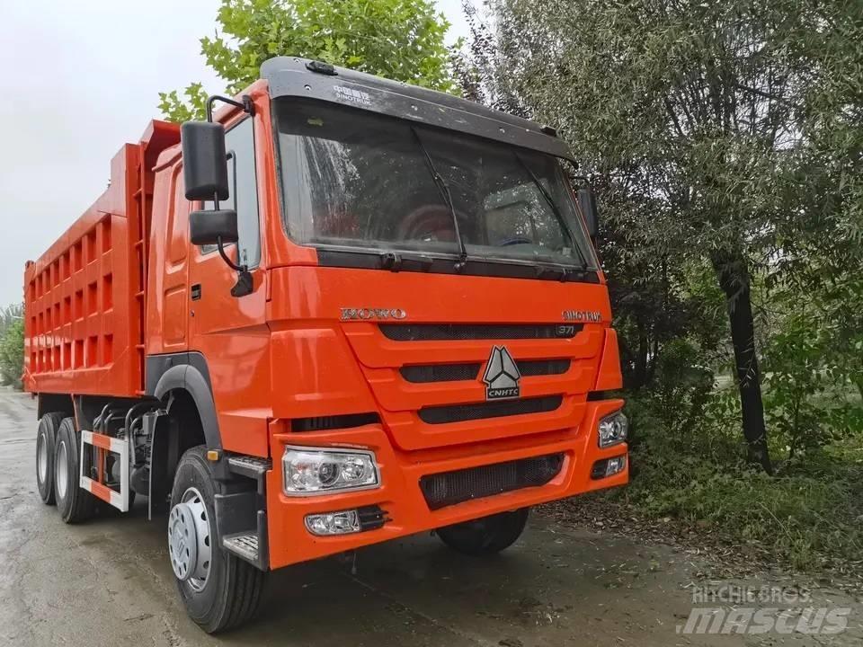 Howo 371 6x4 Φορτηγά Ανατροπή