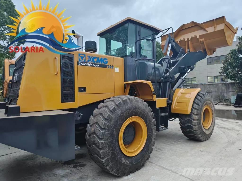 XCMG LW 500 HV Φορτωτές με λάστιχα (Τροχοφόροι)