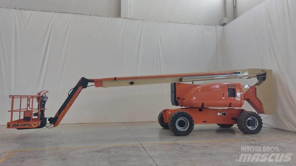 JLG 800 AJ Ανυψωτήρες με αρθρωτό βραχίονα