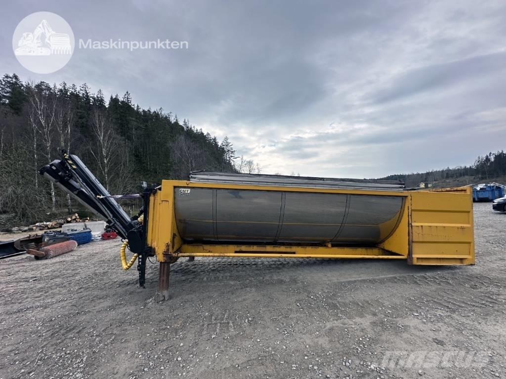 CMT ASF 13 Sprider Με κινητό αμάξωμα