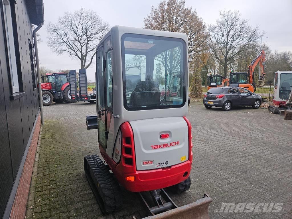 Takeuchi TB216 Εκσκαφάκι (διαβολάκι) < 7t
