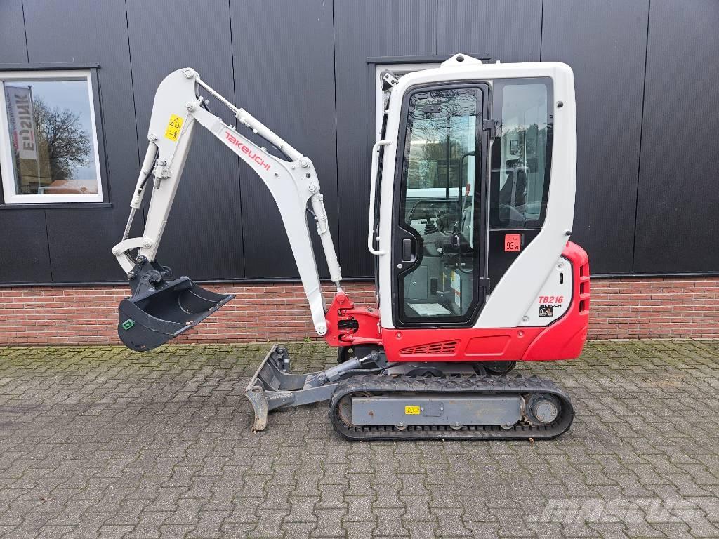 Takeuchi TB216 Εκσκαφάκι (διαβολάκι) < 7t