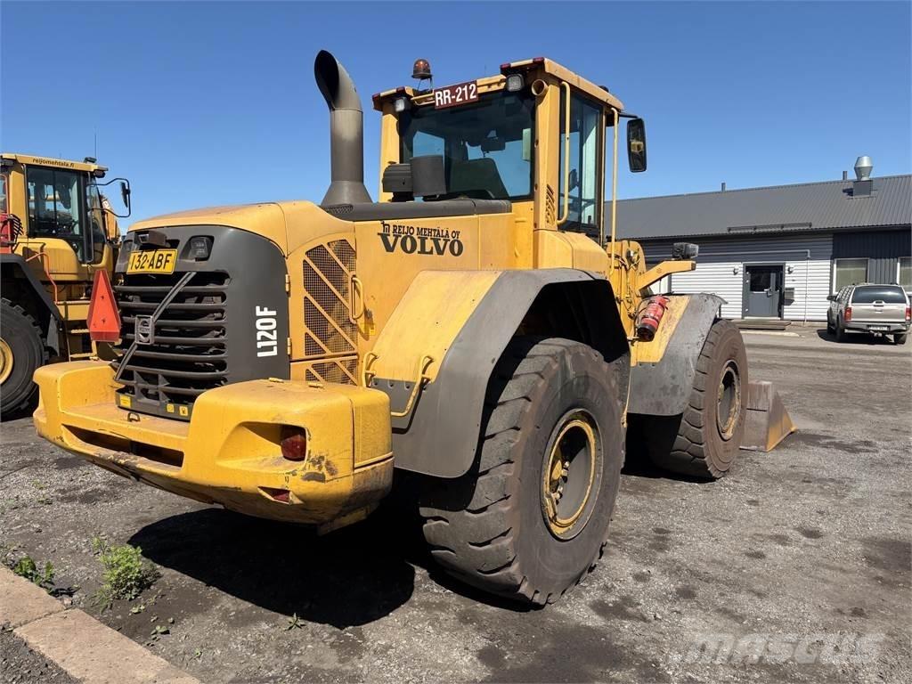 Volvo L120F Φορτωτές με λάστιχα (Τροχοφόροι)