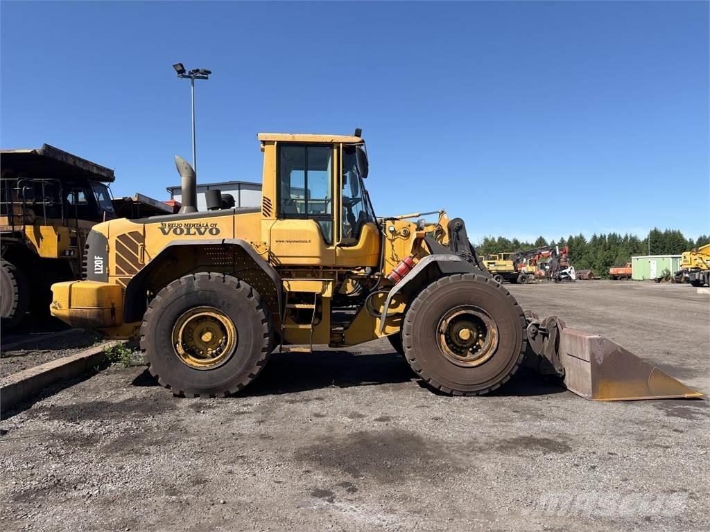 Volvo L120F Φορτωτές με λάστιχα (Τροχοφόροι)