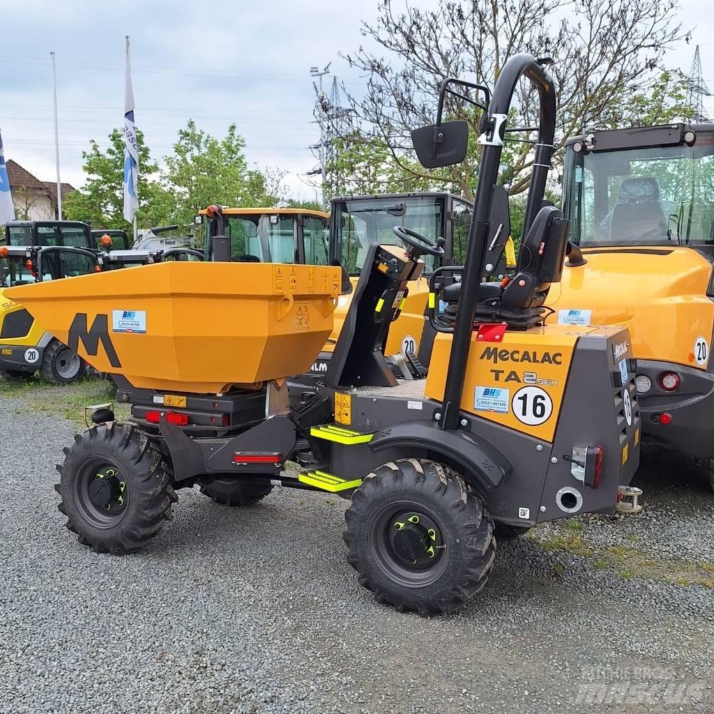 Mecalac Ta2 SEH Σπαστό Dump Truck ADT