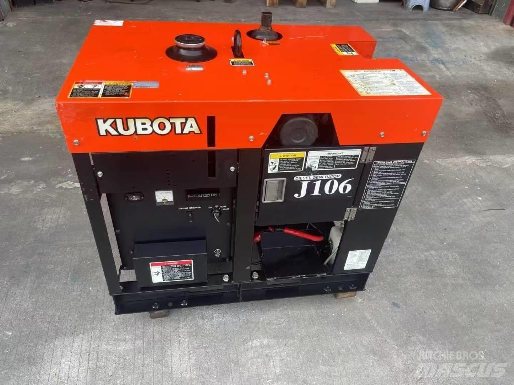 Kubota J106 Γεννήτριες ντίζελ