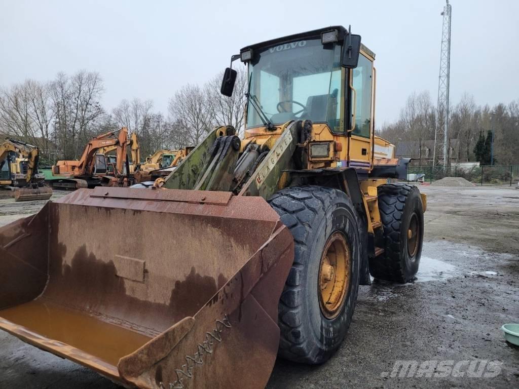 Volvo L 70 C Φορτωτές με λάστιχα (Τροχοφόροι)