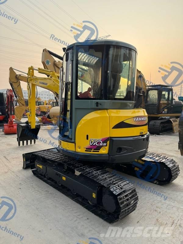 Yanmar vio55 Εκσκαφάκι (διαβολάκι) < 7t