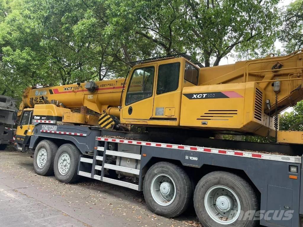 XCMG XCT100 Γερανοί παντός εδάφους