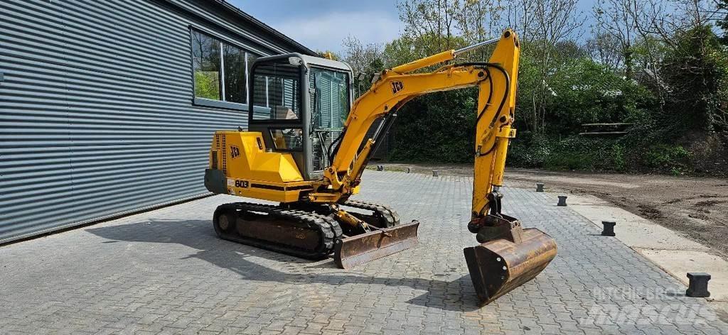 JCB 803 Εκσκαφάκι (διαβολάκι) < 7t