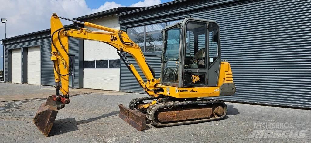 JCB 803 Εκσκαφάκι (διαβολάκι) < 7t