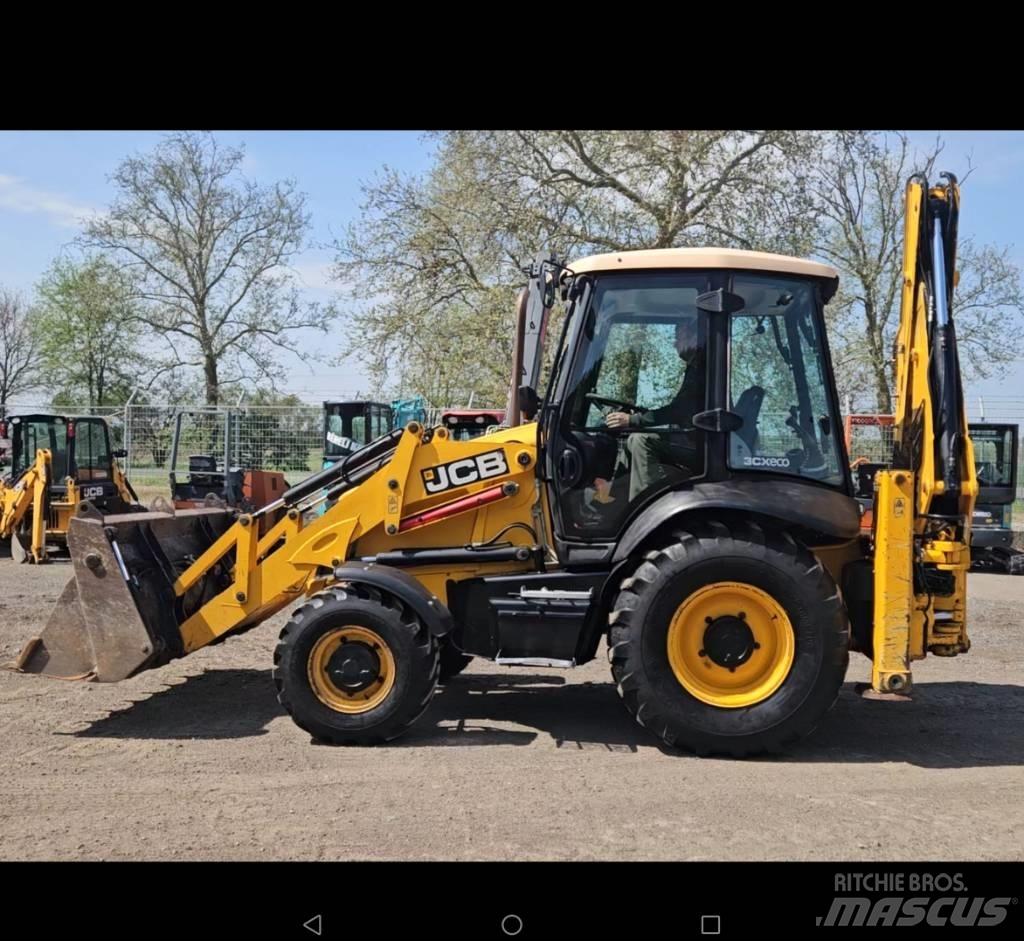 JCB 3 CX Εκσκαφείς Φορτωτές τύπου JCB