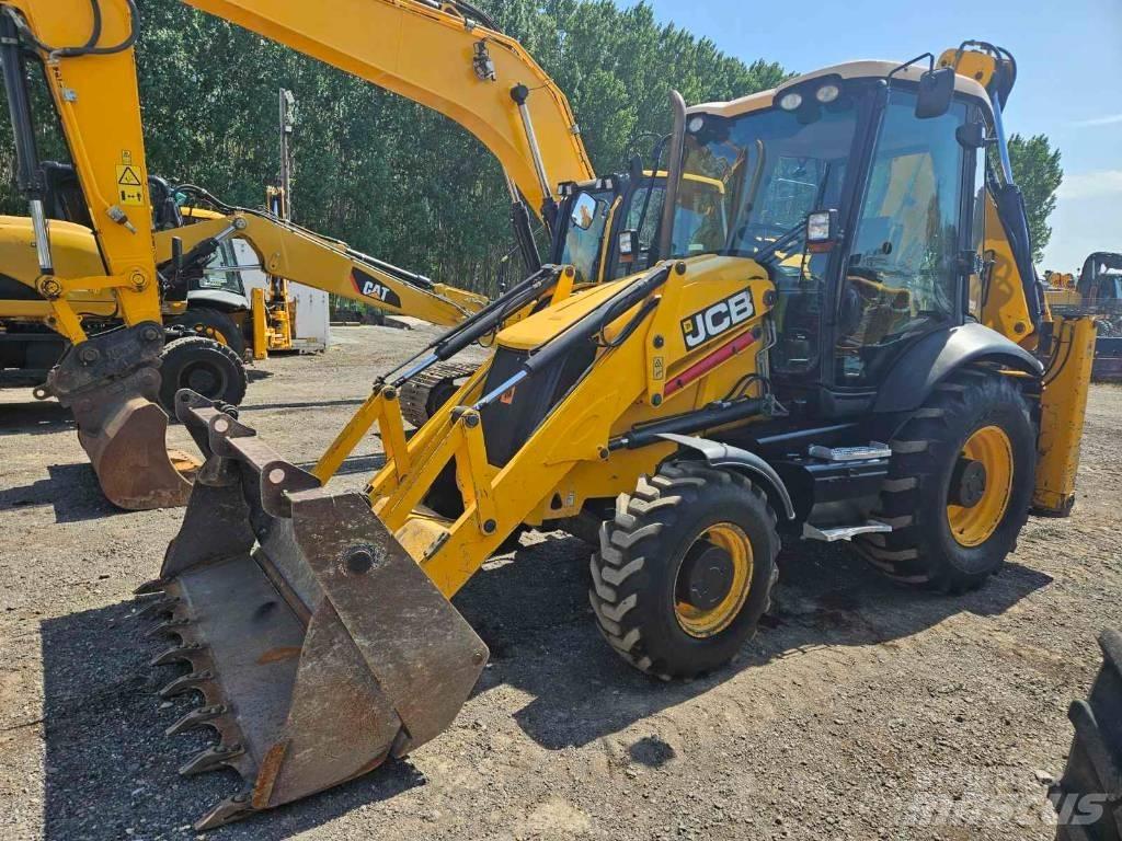 JCB 3 CX Εκσκαφείς Φορτωτές τύπου JCB