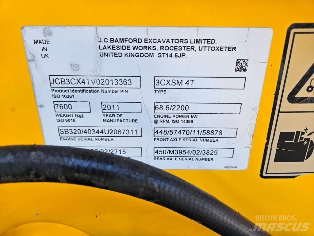 JCB 3 CX Εκσκαφείς Φορτωτές τύπου JCB