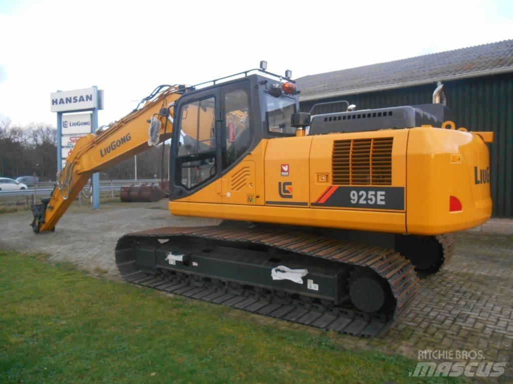 LiuGong 925E Εκσκαφείς με ερπύστριες
