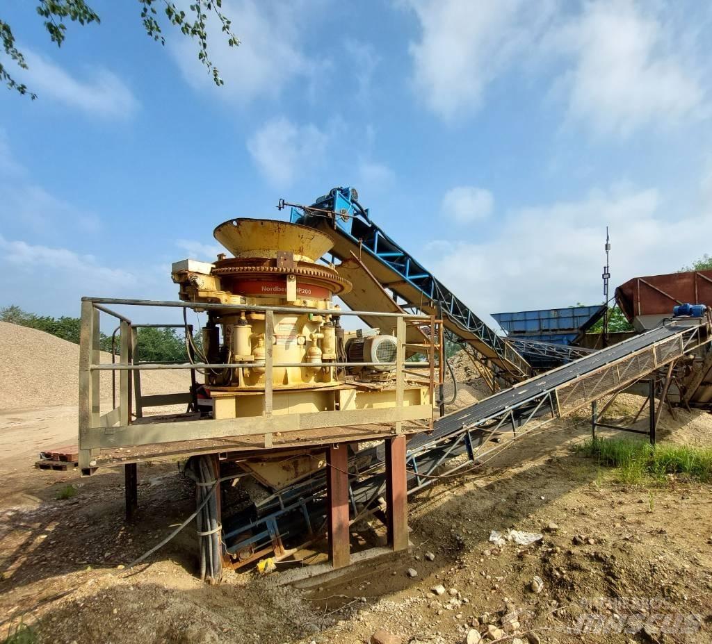 Metso HP 200 Σπαστήρες