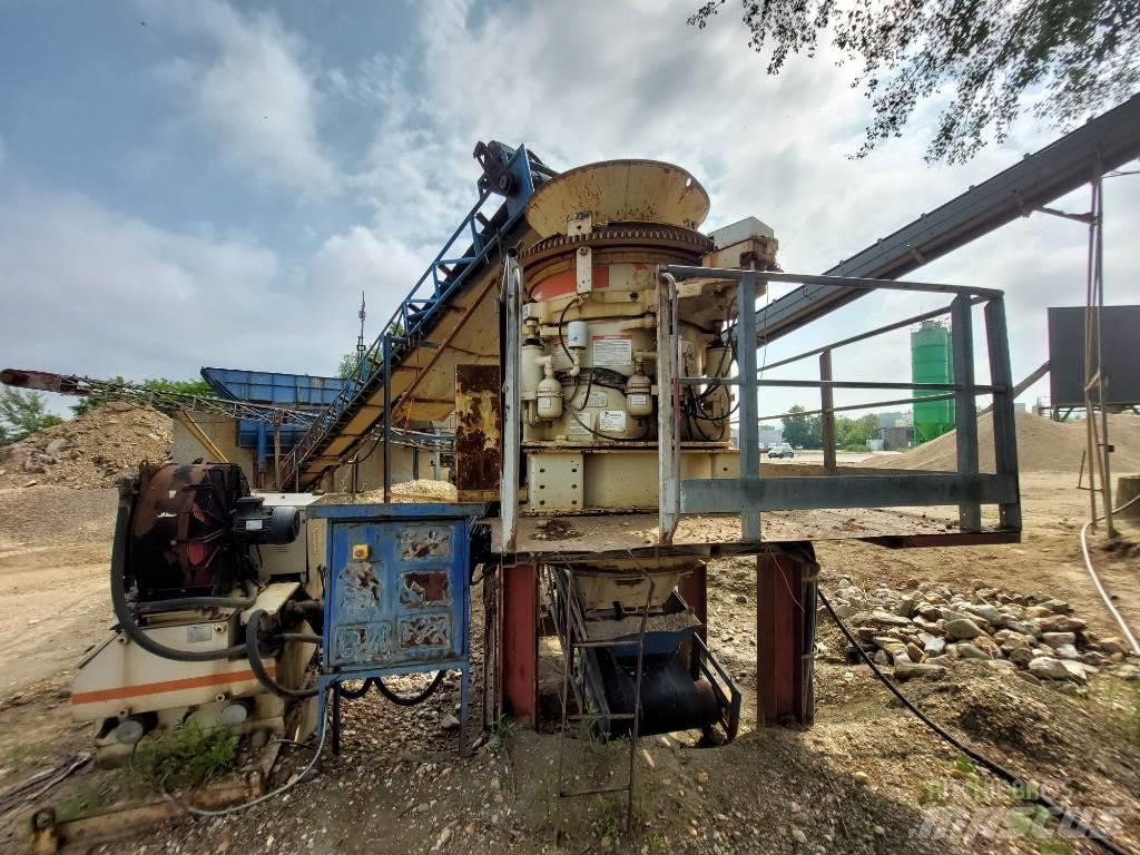 Metso HP 200 Σπαστήρες