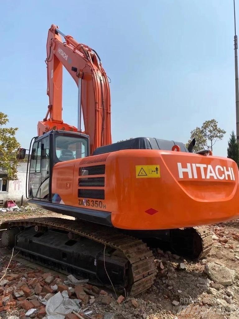 Hitachi ZX 350 Εκσκαφείς με ερπύστριες