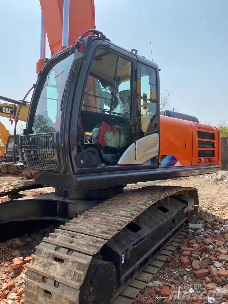 Hitachi ZX 350 Εκσκαφείς με ερπύστριες