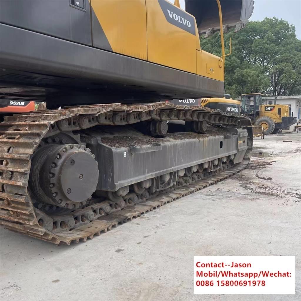 Volvo EC 480 D L Εκσκαφείς με ερπύστριες