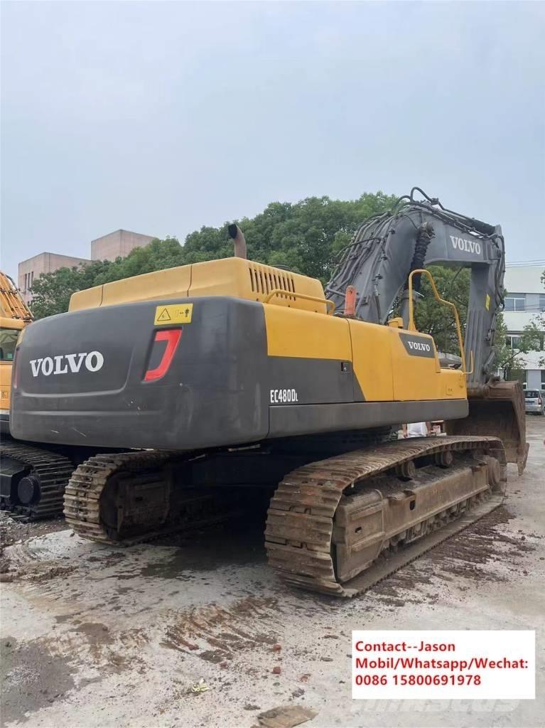 Volvo EC 480 D L Εκσκαφείς με ερπύστριες