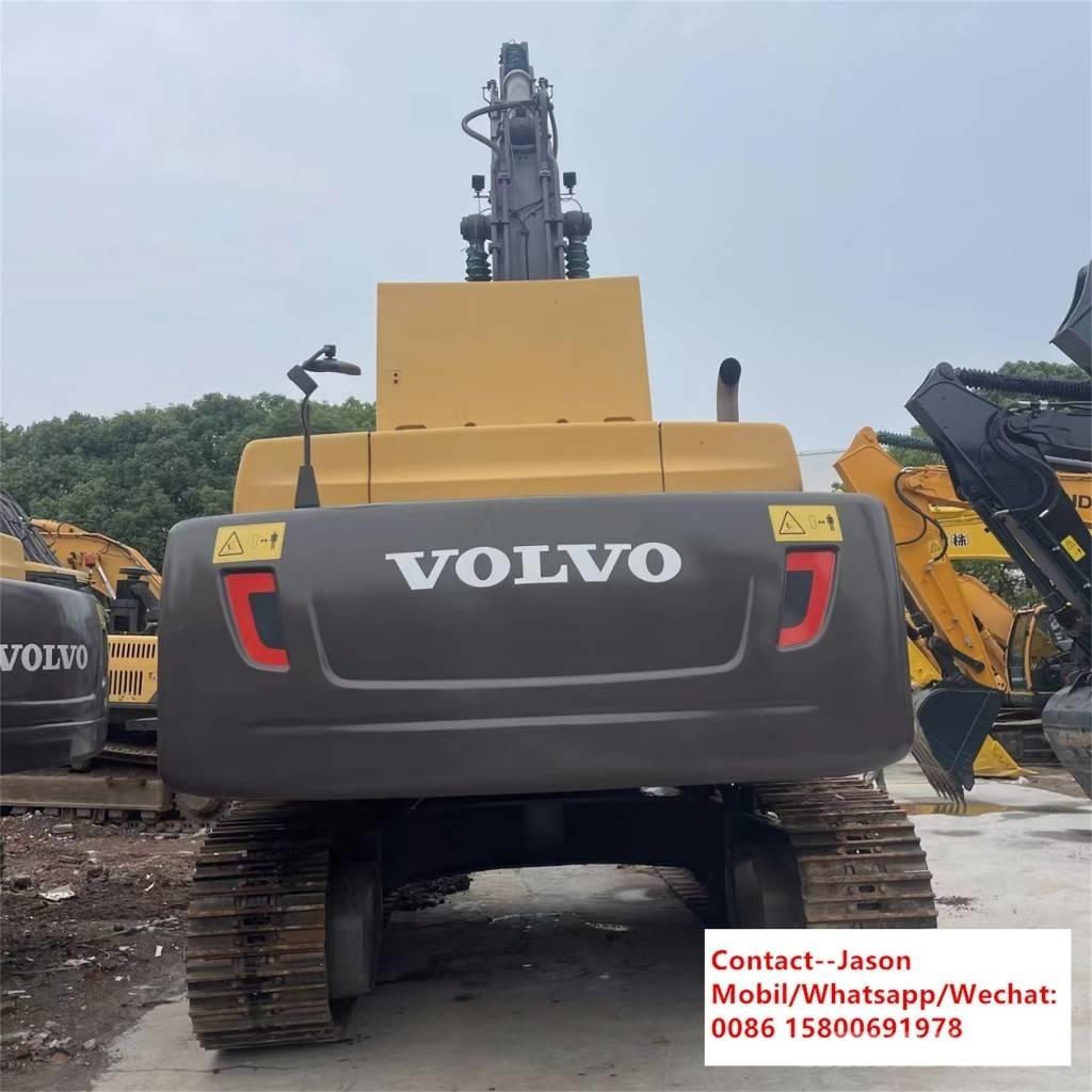 Volvo EC 480 D L Εκσκαφείς με ερπύστριες