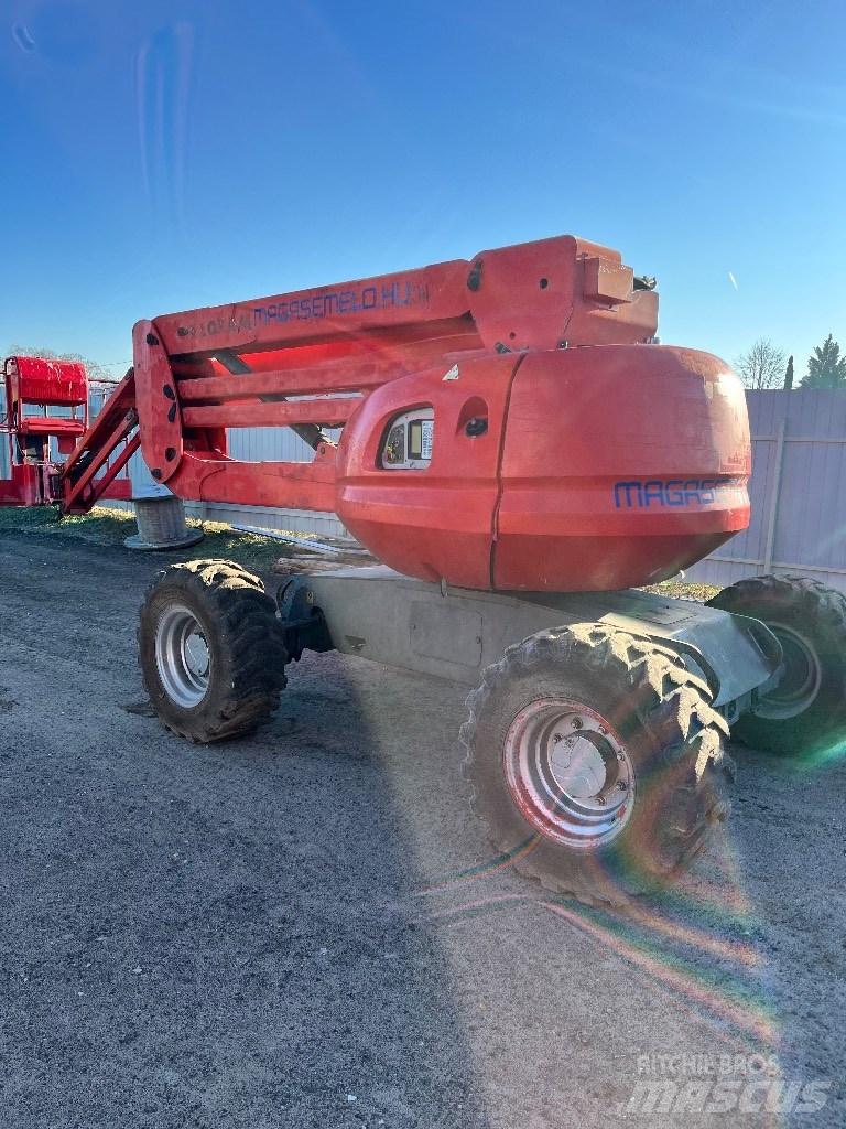 Manitou 160 ATJ Ανυψωτήρες με αρθρωτό βραχίονα