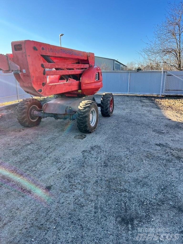 Manitou 160 ATJ Ανυψωτήρες με αρθρωτό βραχίονα