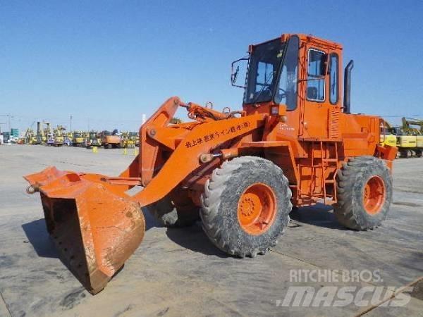 Hitachi LX70 Φορτωτές με λάστιχα (Τροχοφόροι)
