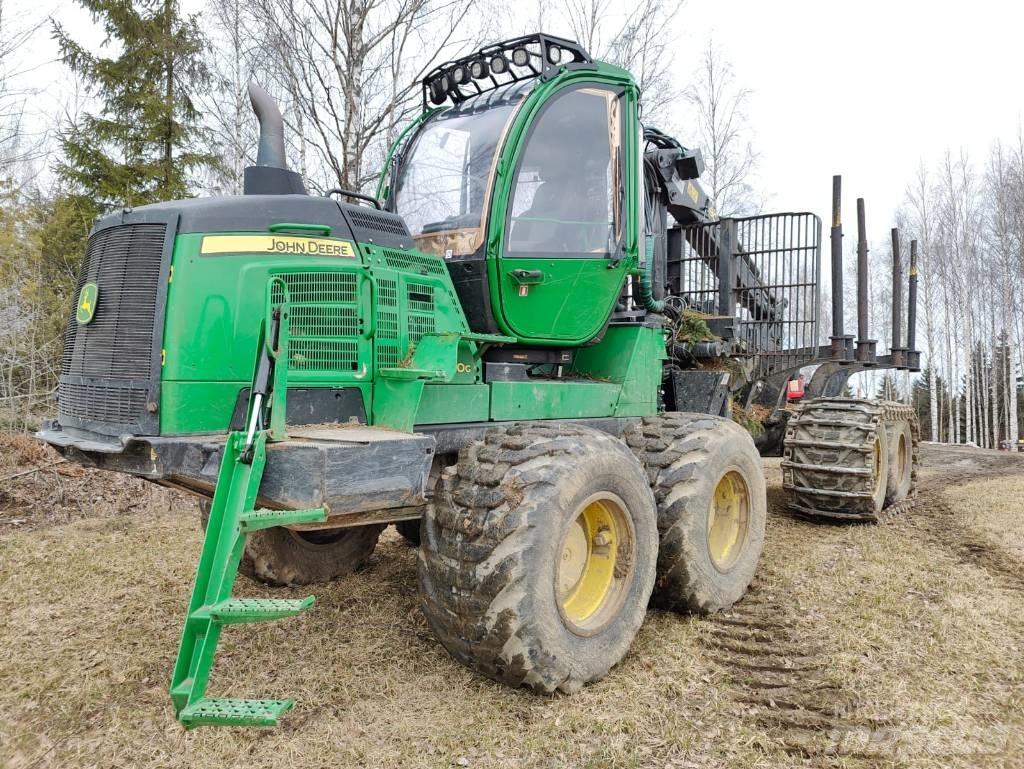 John Deere 1210 G Μεταφορείς ξυλείας