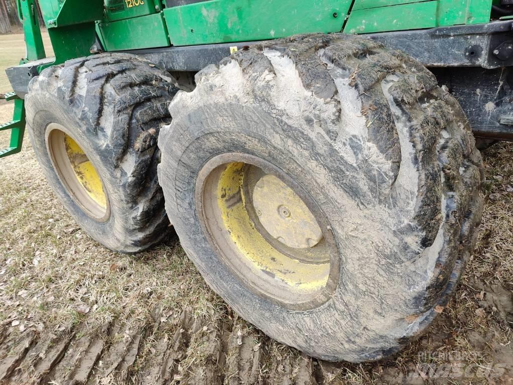 John Deere 1210 G Μεταφορείς ξυλείας