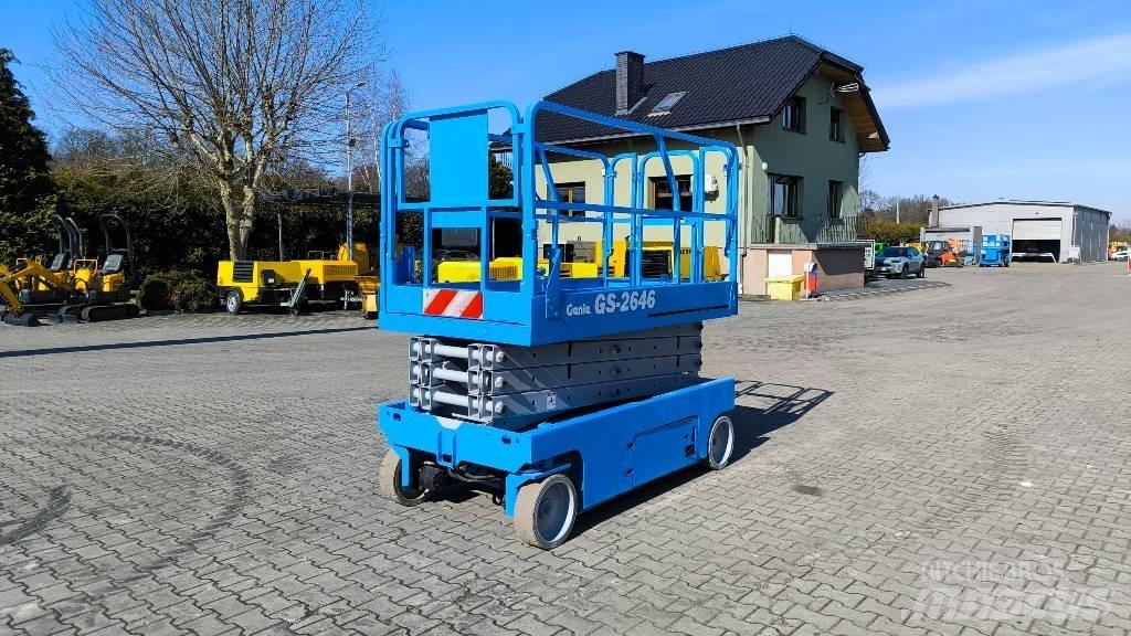 Genie GS 2646 Ανυψωτήρες ψαλιδωτής άρθρωσης