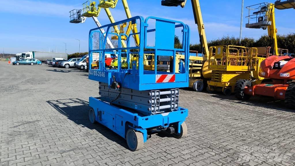 Genie GS 2646 Ανυψωτήρες ψαλιδωτής άρθρωσης