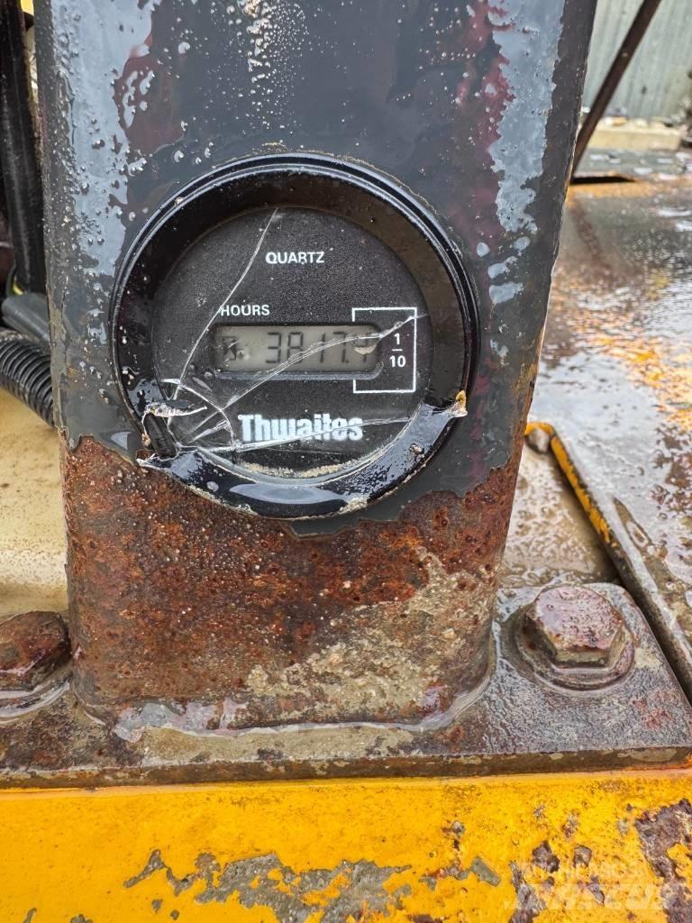 Thwaites 3 tonne Dumpers εργοταξίου