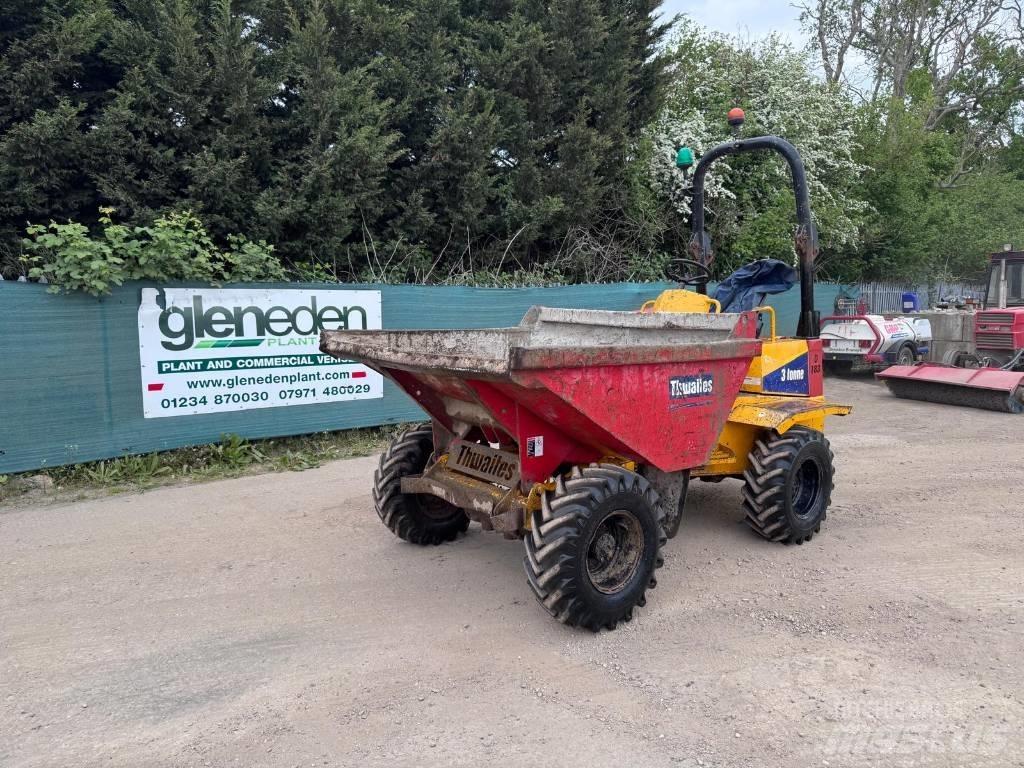 Thwaites 3 tonne Dumpers εργοταξίου