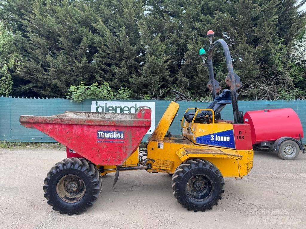 Thwaites 3 tonne Dumpers εργοταξίου