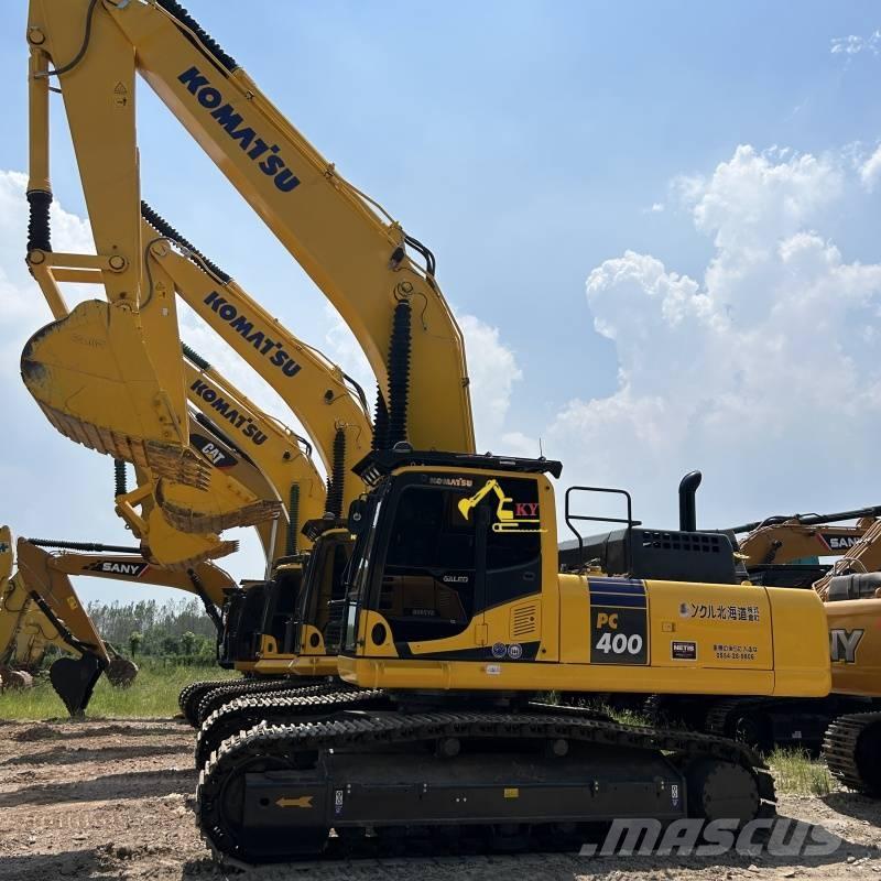 Komatsu PC 400-8 Εκσκαφείς με ερπύστριες