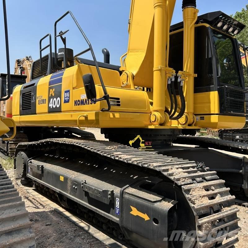 Komatsu PC 400-8 Εκσκαφείς με ερπύστριες