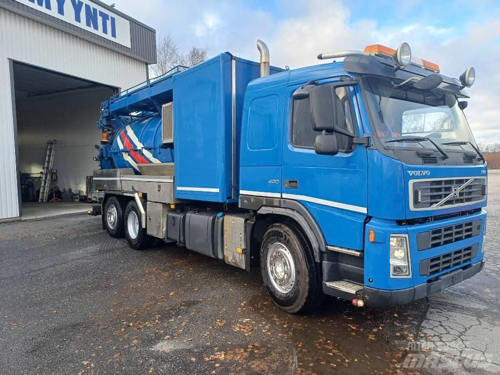 Volvo FM 400 Αποφρακτικά οχήματα