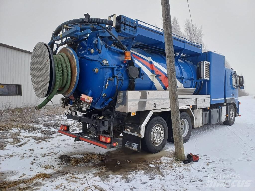 Volvo FM 400 Αποφρακτικά οχήματα