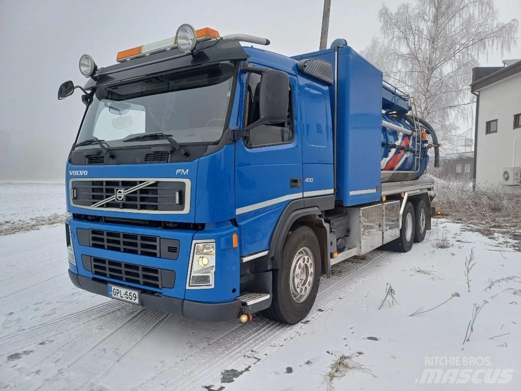 Volvo FM 400 Αποφρακτικά οχήματα