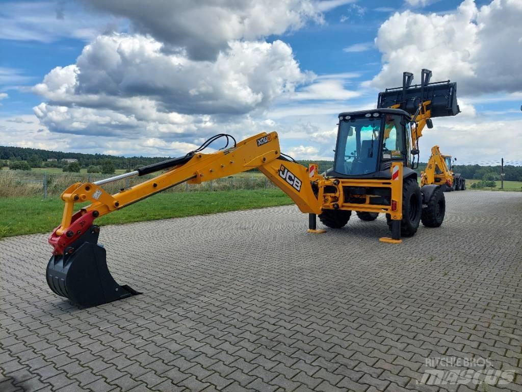 JCB 3 CX Εκσκαφείς Φορτωτές τύπου JCB
